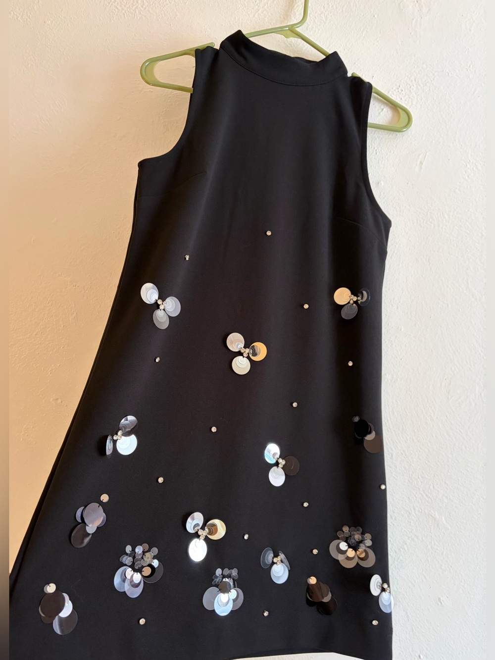 ON 34th Mock Neck Shift Dress